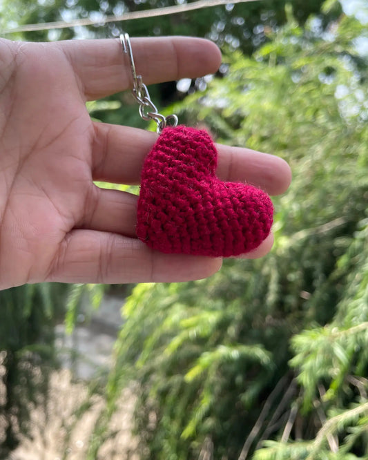 Heartfelt Crochet Keychains