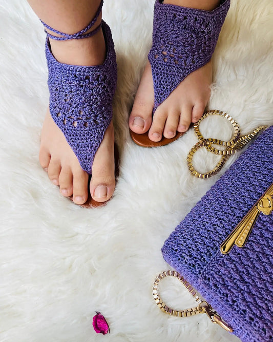 Crochet Bliss Sandals