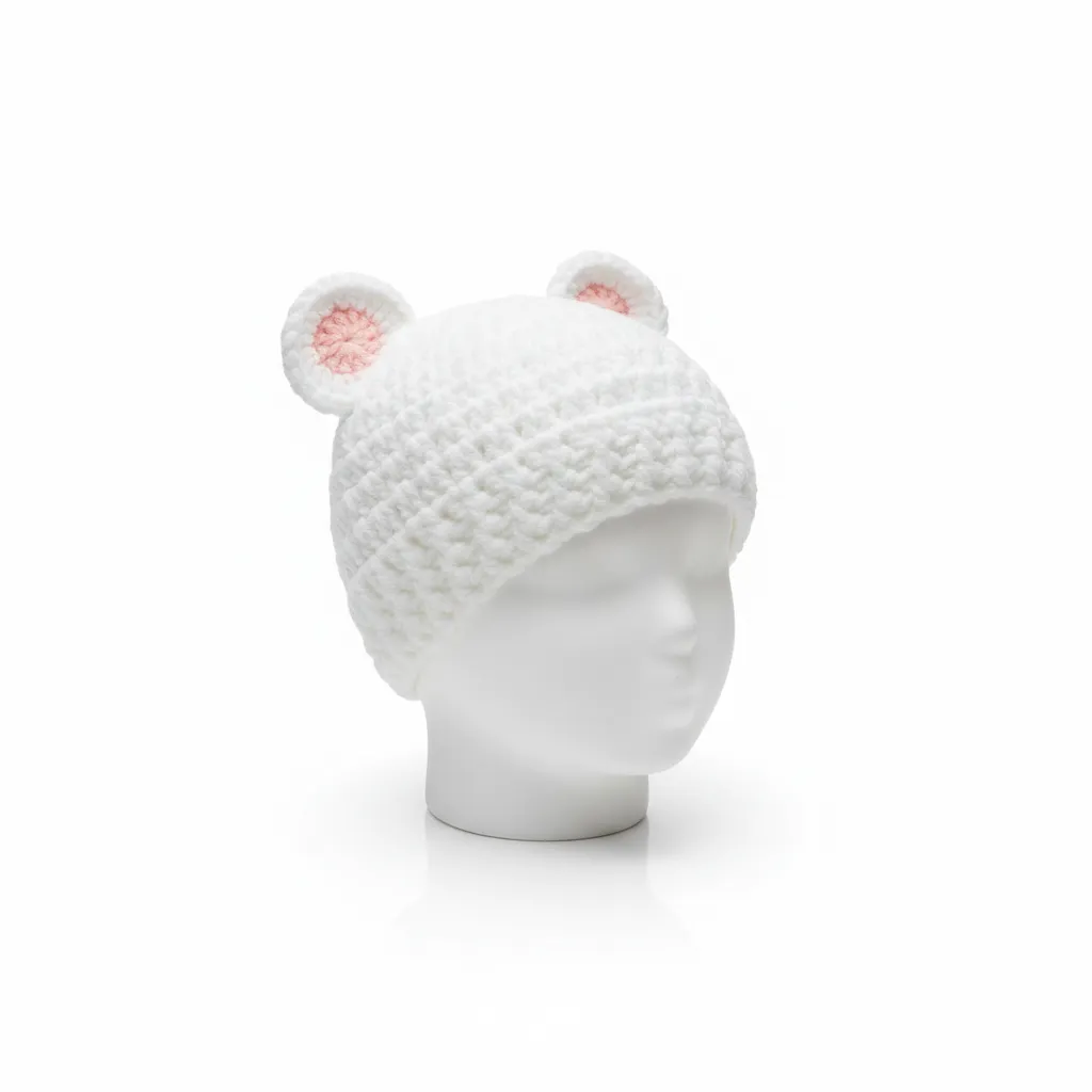 The Little Cub Heirloom Beanie
